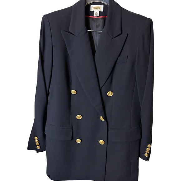Talbots Jackets & Blazers - Talbots Navy Blazer with Gold Buttons